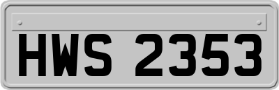 HWS2353