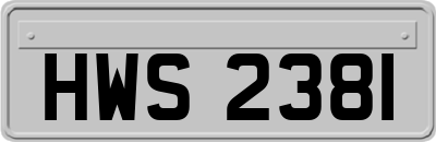 HWS2381