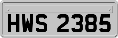 HWS2385