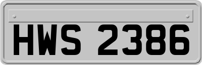 HWS2386