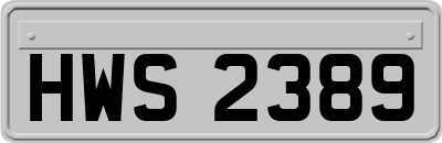 HWS2389
