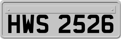 HWS2526