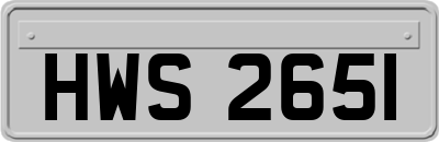 HWS2651