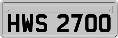 HWS2700
