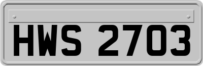 HWS2703