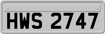 HWS2747