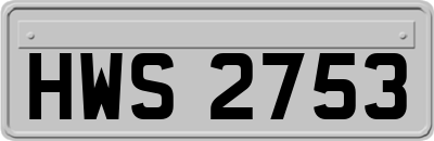 HWS2753