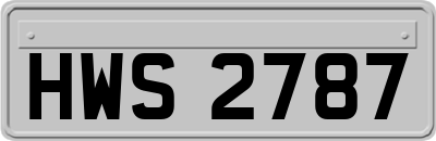 HWS2787