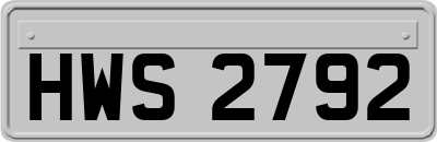 HWS2792
