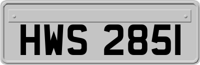 HWS2851