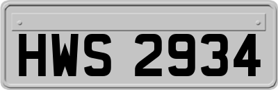 HWS2934
