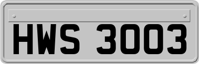 HWS3003