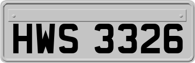 HWS3326