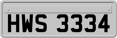 HWS3334