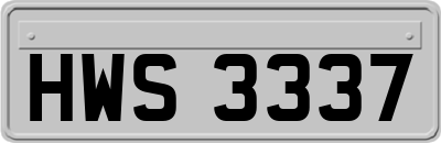 HWS3337
