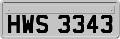 HWS3343