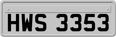HWS3353