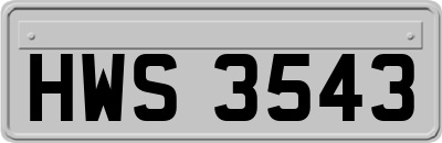HWS3543