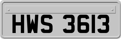 HWS3613