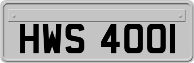 HWS4001