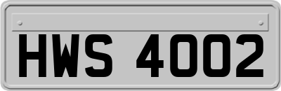 HWS4002