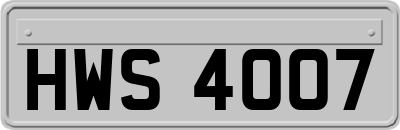 HWS4007