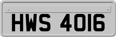 HWS4016