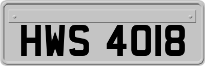 HWS4018