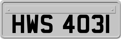 HWS4031