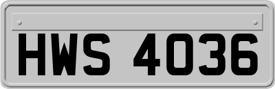 HWS4036