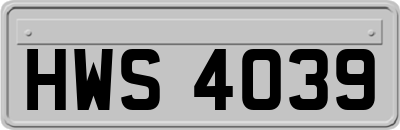 HWS4039