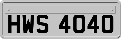 HWS4040