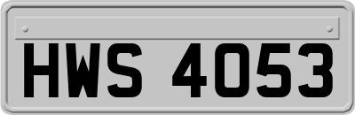 HWS4053