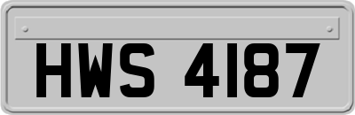 HWS4187