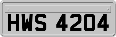 HWS4204