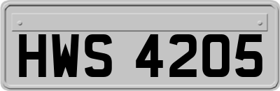 HWS4205