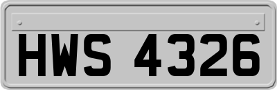HWS4326