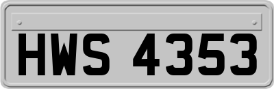 HWS4353