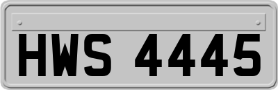 HWS4445