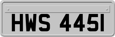 HWS4451