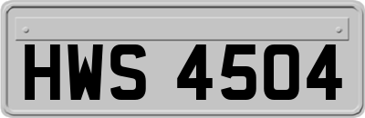 HWS4504