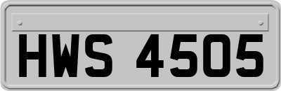 HWS4505
