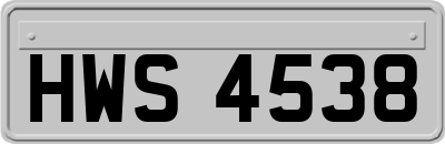 HWS4538