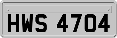 HWS4704