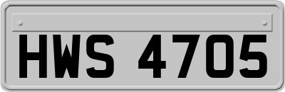 HWS4705