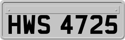 HWS4725