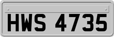 HWS4735