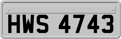HWS4743
