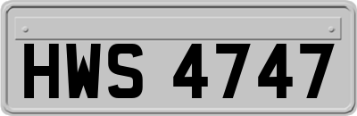 HWS4747