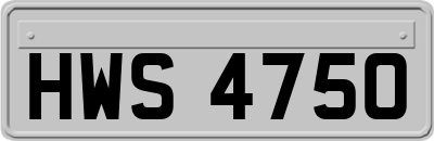 HWS4750